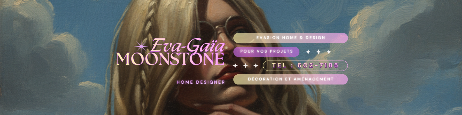 Eva-Gaïa Moonstone