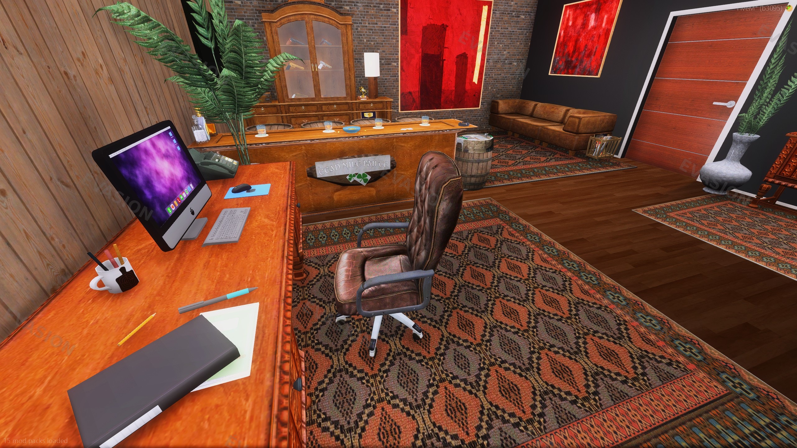 Cuisine Fermée Vue 2